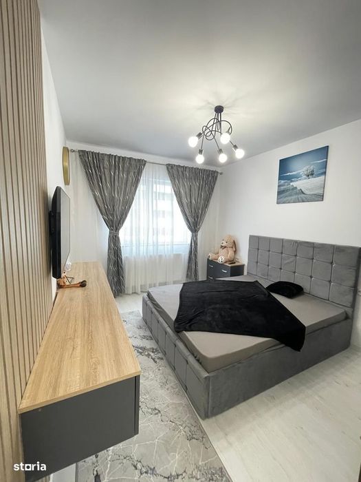 Garsonieră Modernă -Spațioasă-De Închiriat – Militari Residence