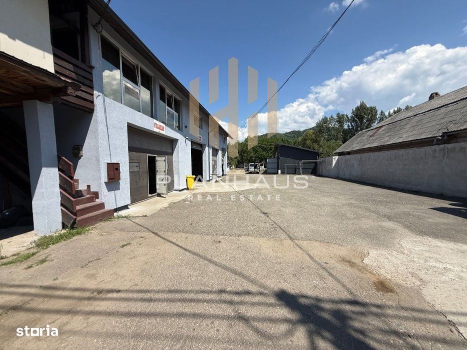 Hală industrială de vânzare sau închiriere Tăuții de Sus | 220 mp | Te