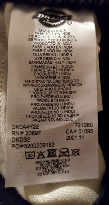 Dickies Mount Vista Pants / Carhartt Jeans