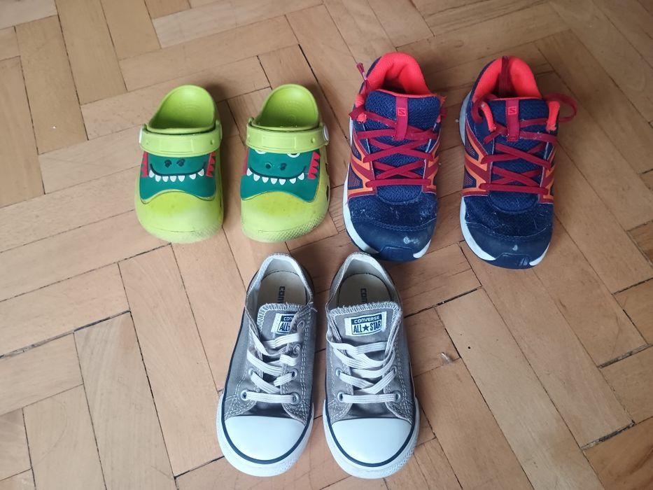 Лот детски обувки 26-35 номер Vans,New Balance, Converse