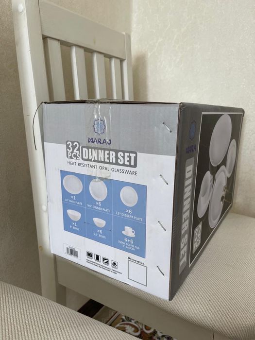 Сервиз новый 32 предмета