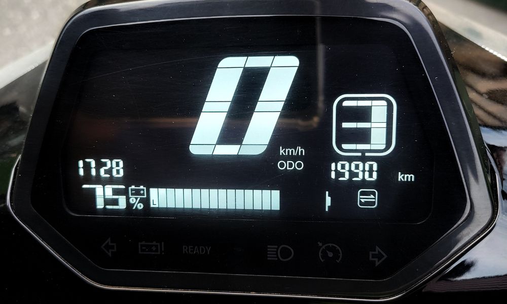 Super Soco CUX  -  full LED - cat. B sau A1 - 55 km/h