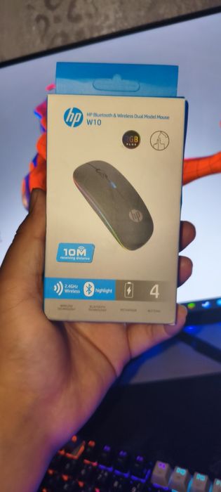 Очень хорошая мышка hp w10 офисная