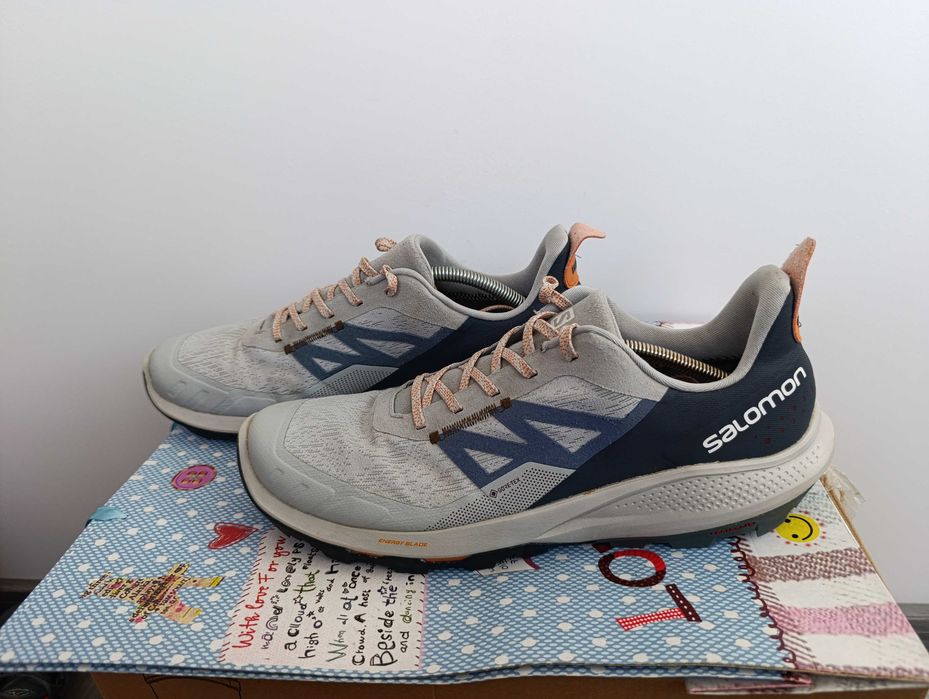 Salomon Outpulse Gore-Tex Pearl Blue'оригинални маратонки 46 номер