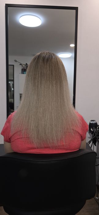 Наращивание волос