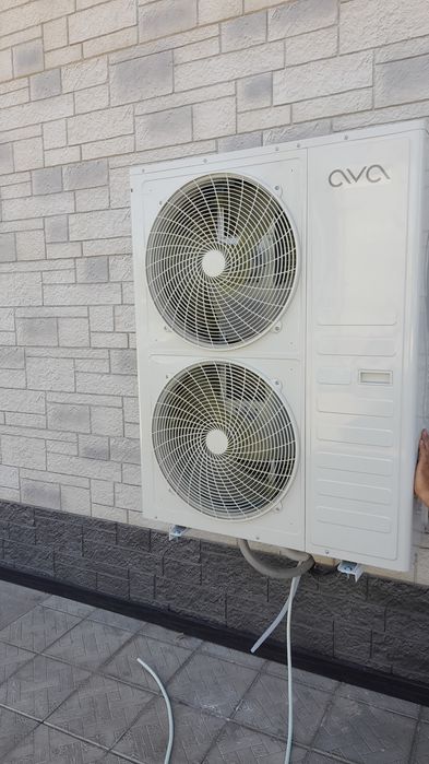 Установка кондиционера
