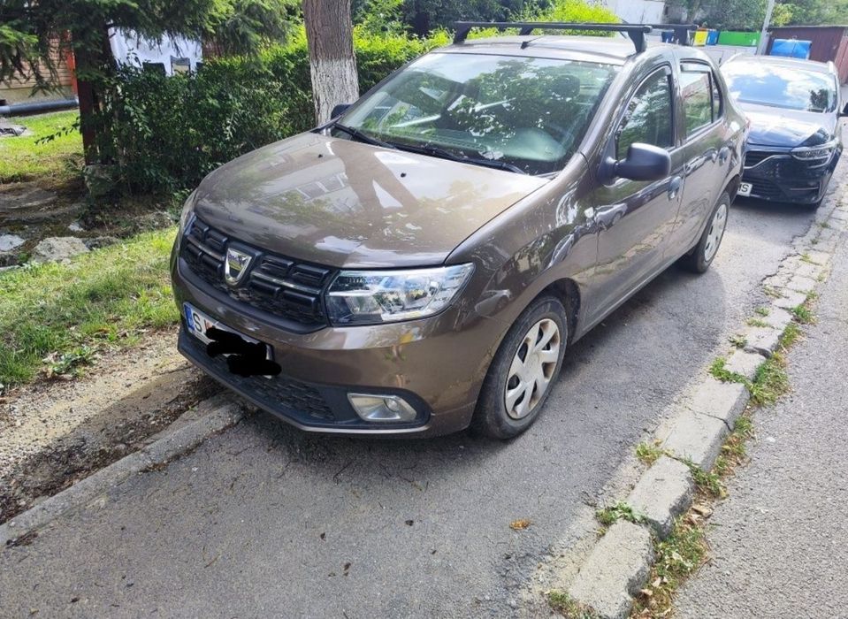 Dacia Logan SL+  2019 Clima  Aer Conditionat motor 1.0  benzina FARA turbina 49.800 km senzori parcare spate geamuri electrice fata cheie cu telecoma
