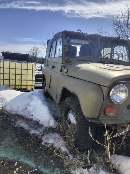 УАЗ 469 не находу