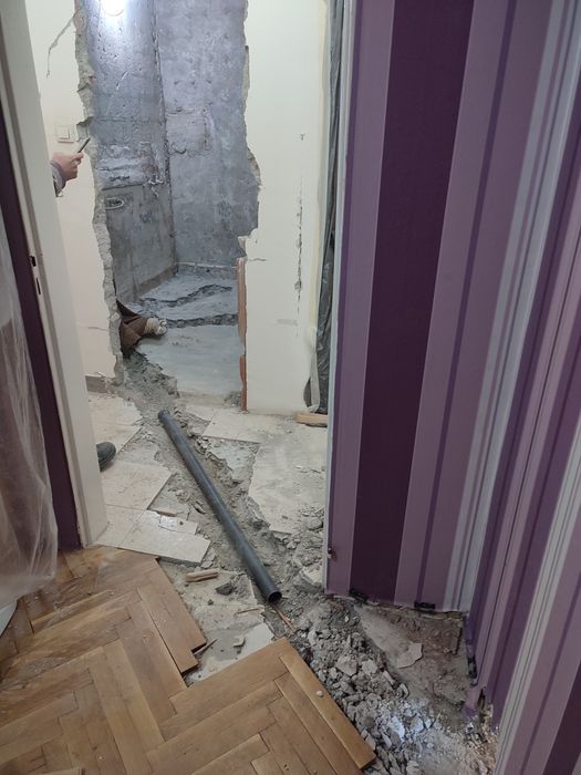 Кърти чисти извозва, къртене без почивка, извозване на Отпадъци