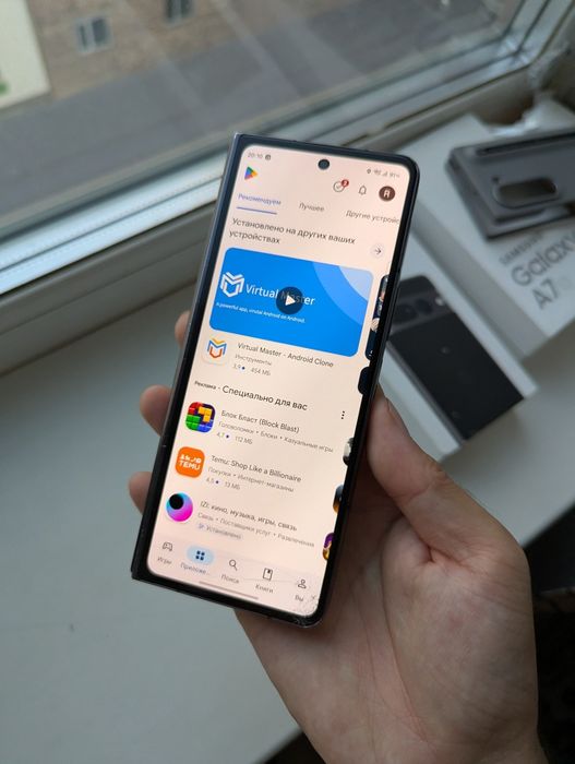 Samsung Z fold 5 512гб