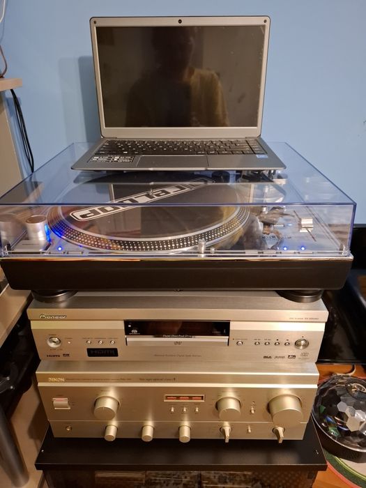 Vand Reloop Onkyo TX-SR805  DENON PMA-1560 2x500w Panasonic  Technics