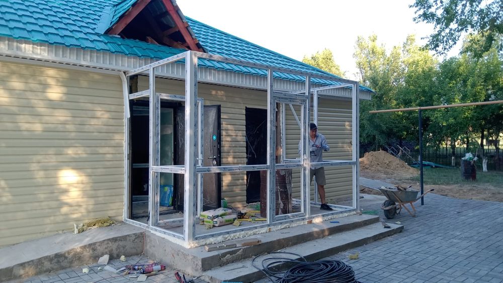 Пластиковые окна