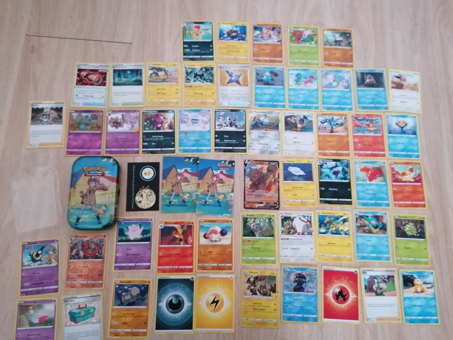 Pokemon TCG training card game покемон карти