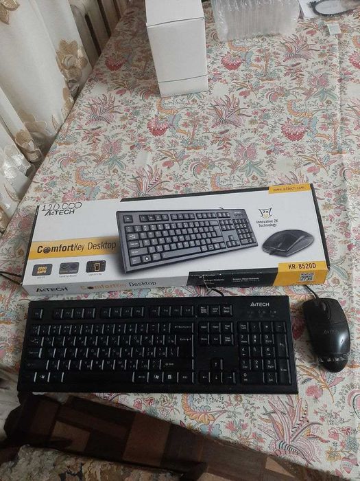 Клавиатура A4tech KR-8520D