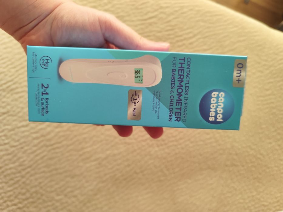 Безконтактен термометър Canpol