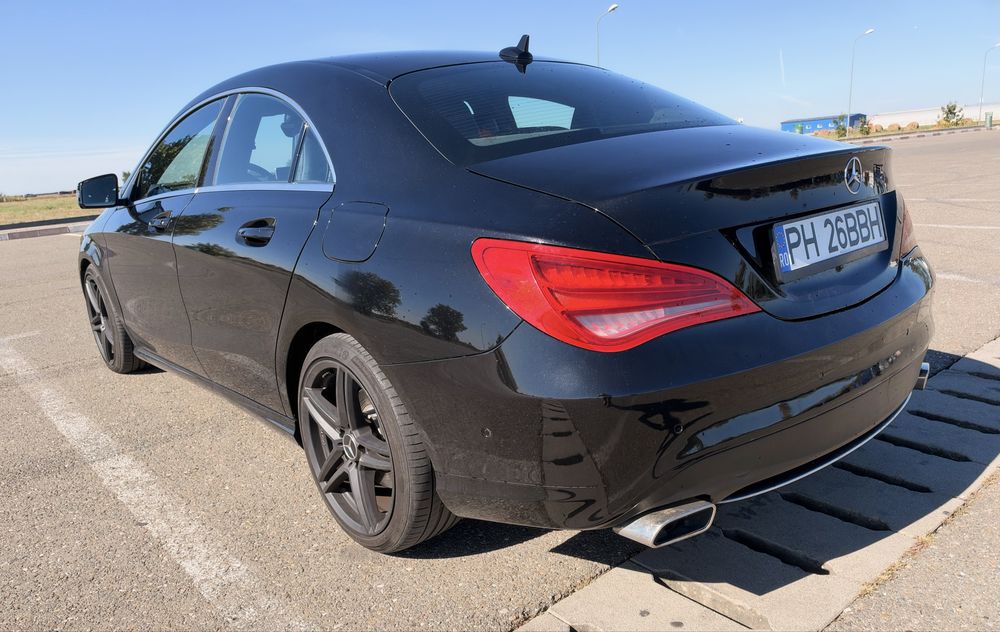 Mercedes-Benz CLA 220