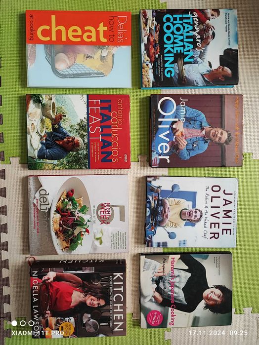 Книги на известни готвачи Г.Рамзи, Дж. Оливър