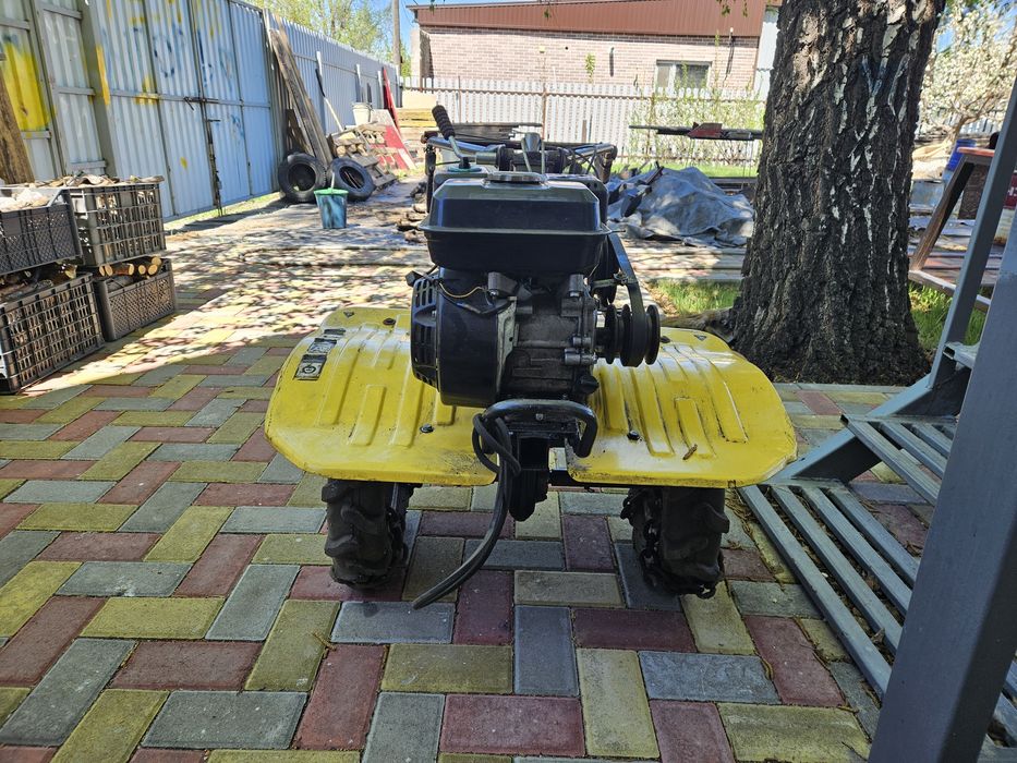 Продам мотоплуг на колесах
