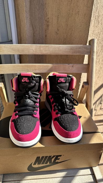 Jordan 1 High Zoom Air CMFT Hyper Pink EU 42.5