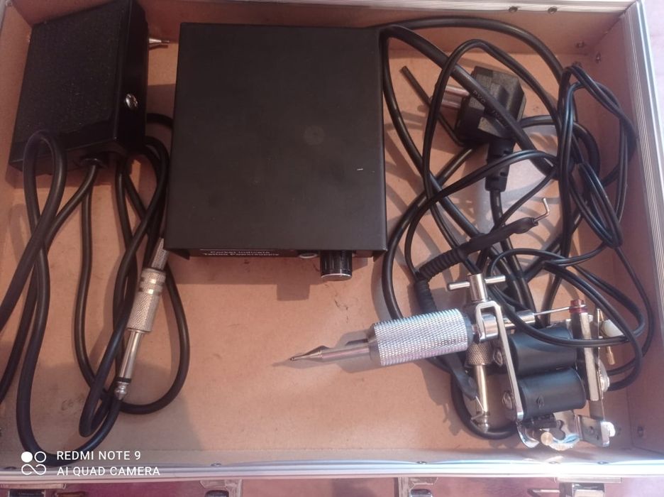 Продам или обмен. Тату машинка.