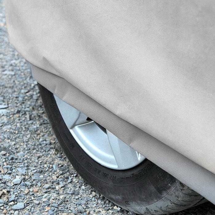 Покривало Kegel серия Mobile Garage размер М сиво за купе