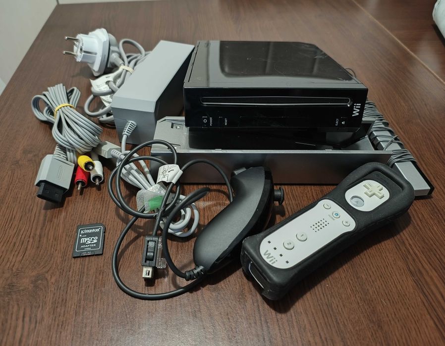 consola Nintendo Wii + jocuri