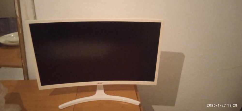 Монитор acer  белый