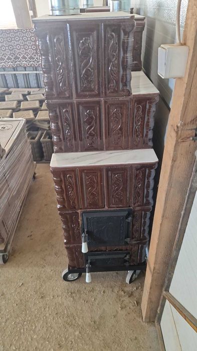 Sobe teracotă vrac și montate