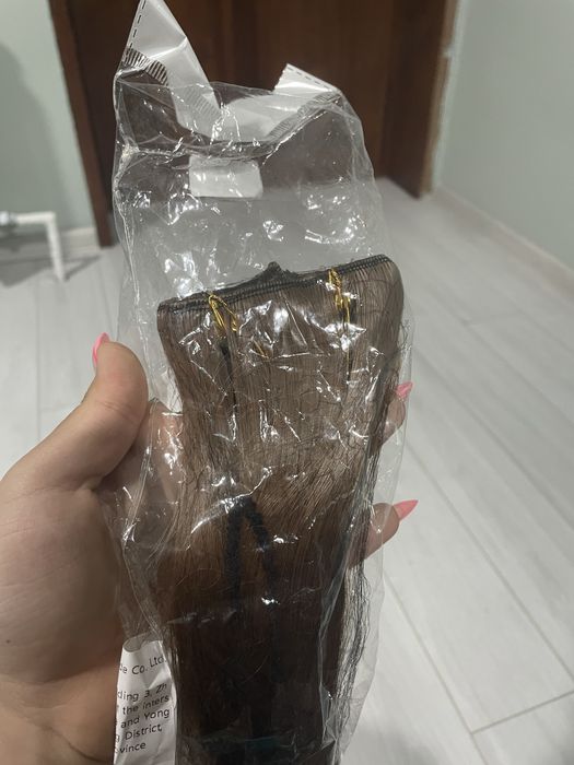 Изкуствено коса от SHEIN не използвана много добро качество