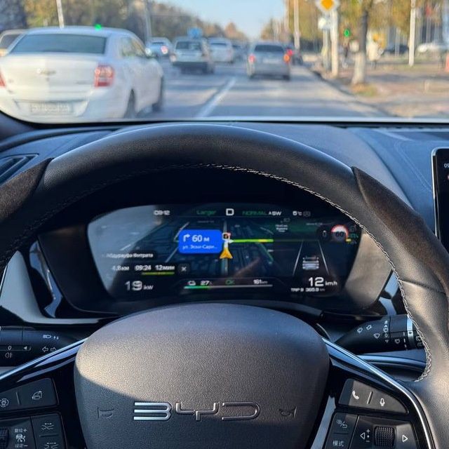 BYD автомобилларига программа, прошивка урнатиш