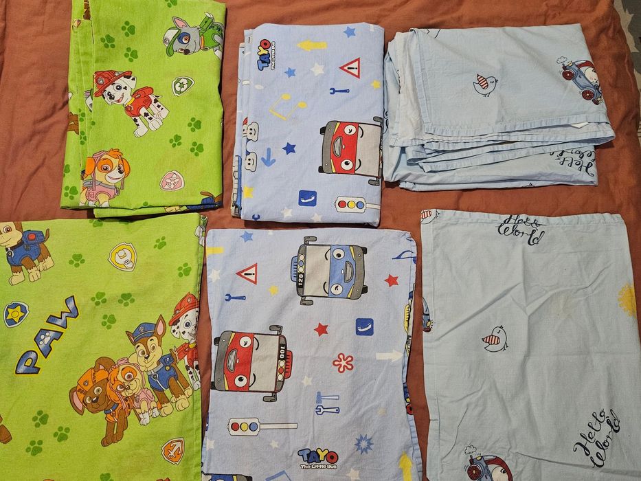 Бебешка завивка и чаршафи