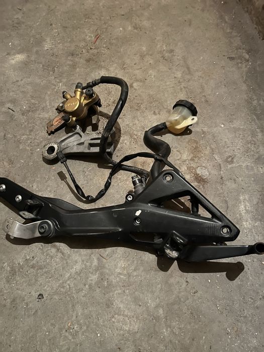 honda hornet на части