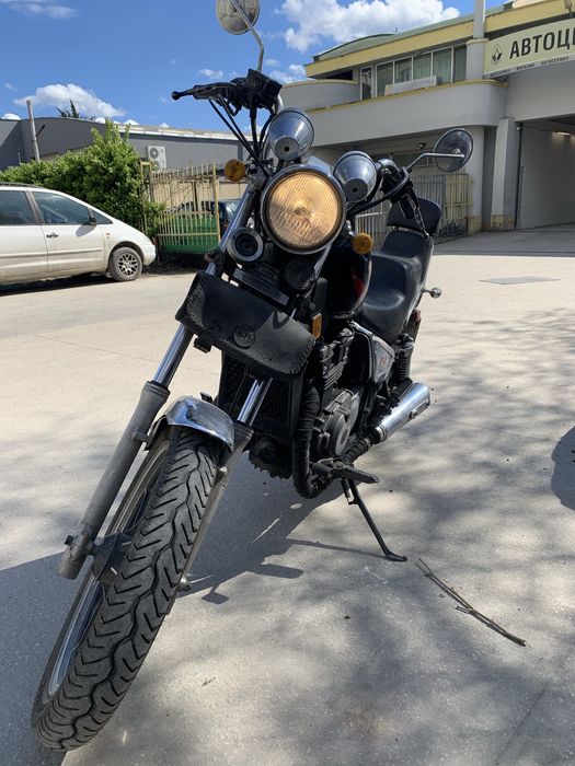 Kawasaki EN 454 LTD
