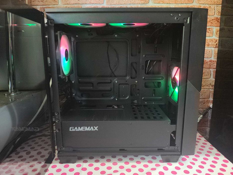 Carcasa PC Gamemax Cyclops, Black.