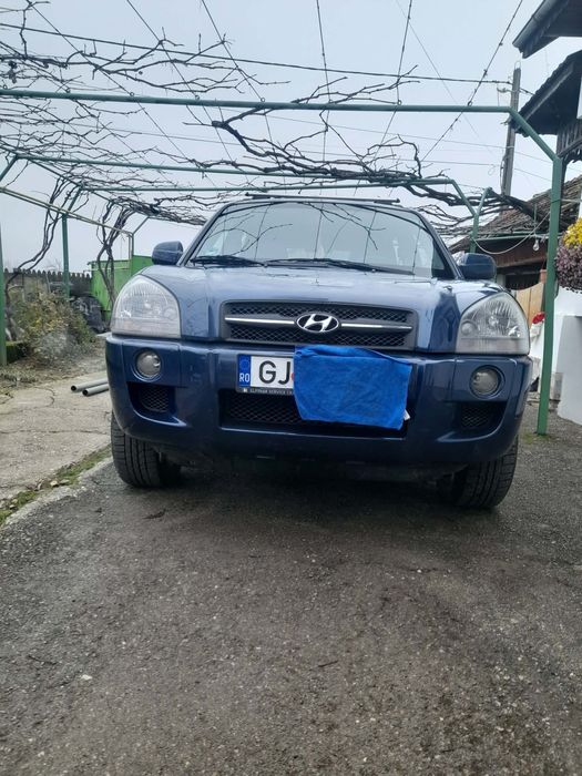 Hyundai Tucson 2.0 diesel