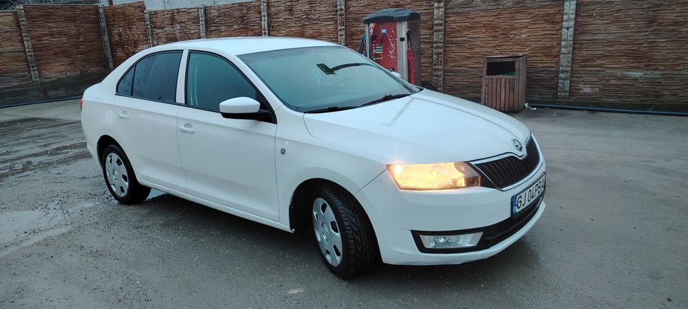 Skoda rapid 2014 1.6d