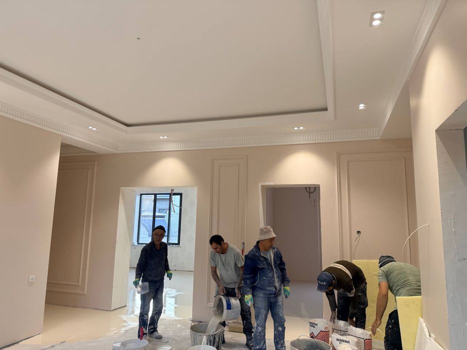 Ремонт под ключ