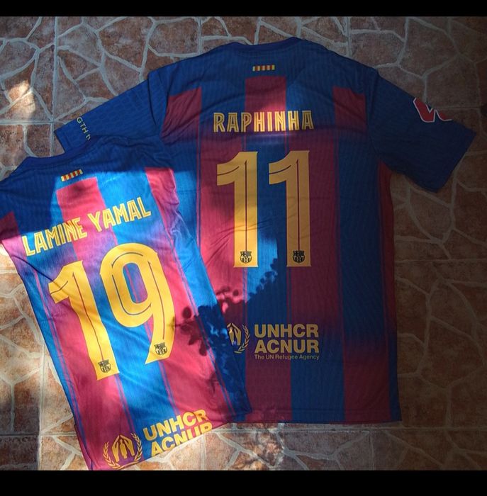 LAMINE YAMAL RAPHINHA  мъжки футболни тениски