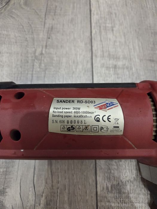Делташлайф SANDER RD-SD 03 260W За поправка