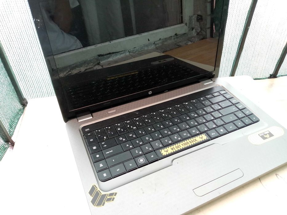 «Ноутбук HP G62 (работает от сети)».