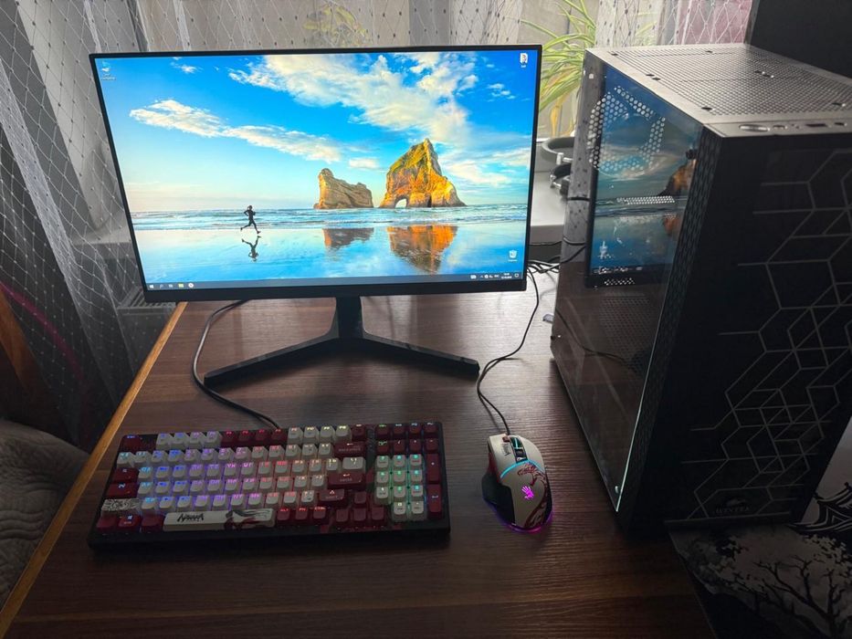 Компьютер i3 10100f gtx 1050ti