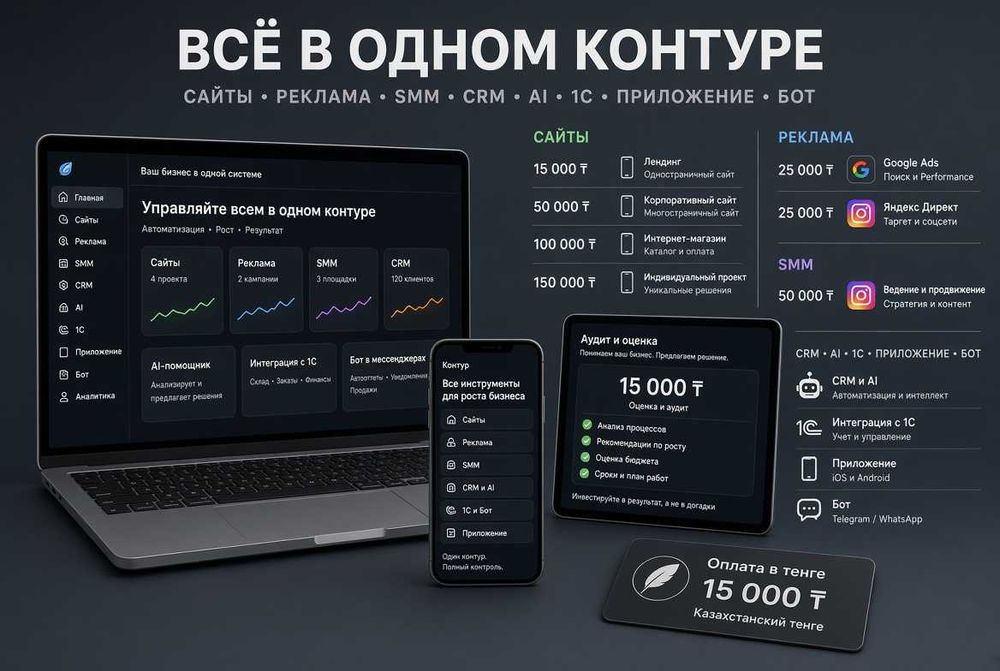 Айтишник. Программист. Сайт. Чат-боты. Визитка, лендинг и магазин