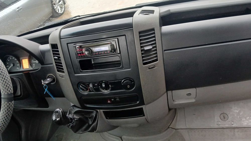 Мерцедес/Mercedes benz sprinter 313CDI Maxi 4.4м Бордови