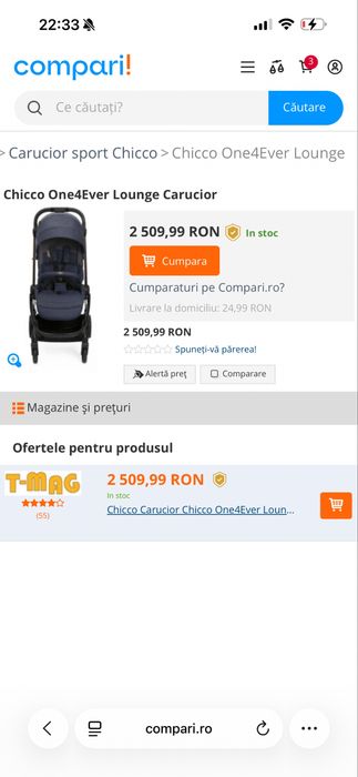 Chicco - One4ever lounge