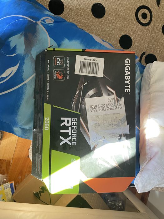 Rtx 2060 12GB defect