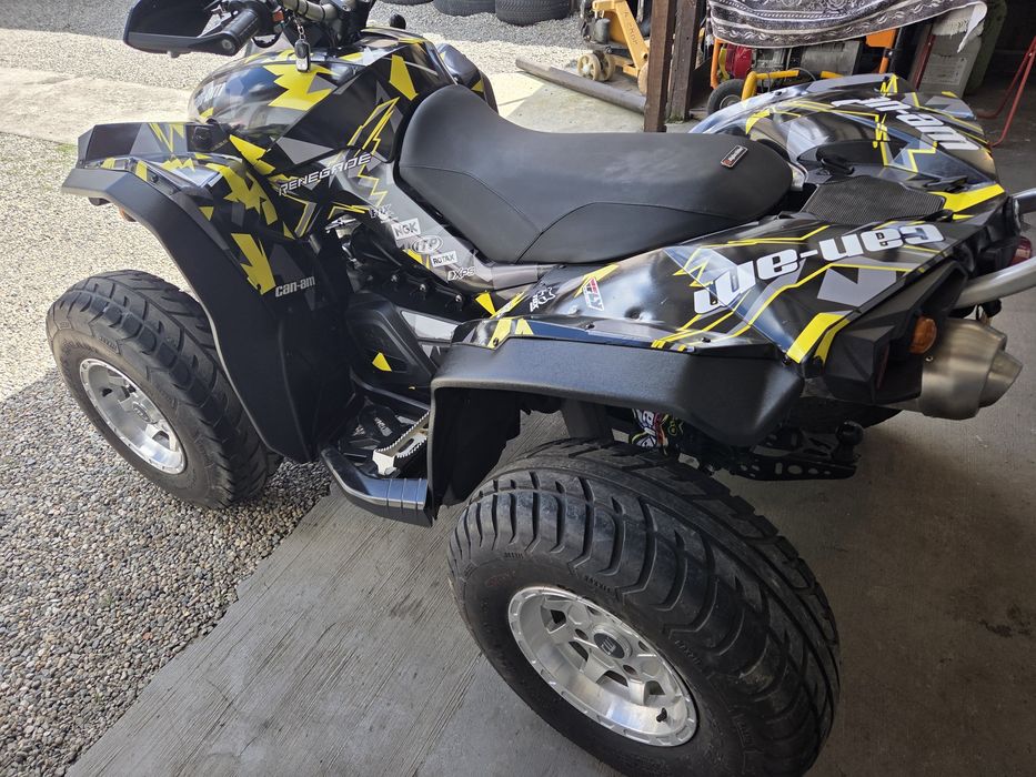 Atv Can Am Renegade 800cc