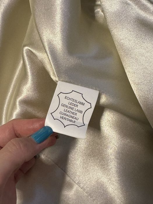 Geacă din piele naturală