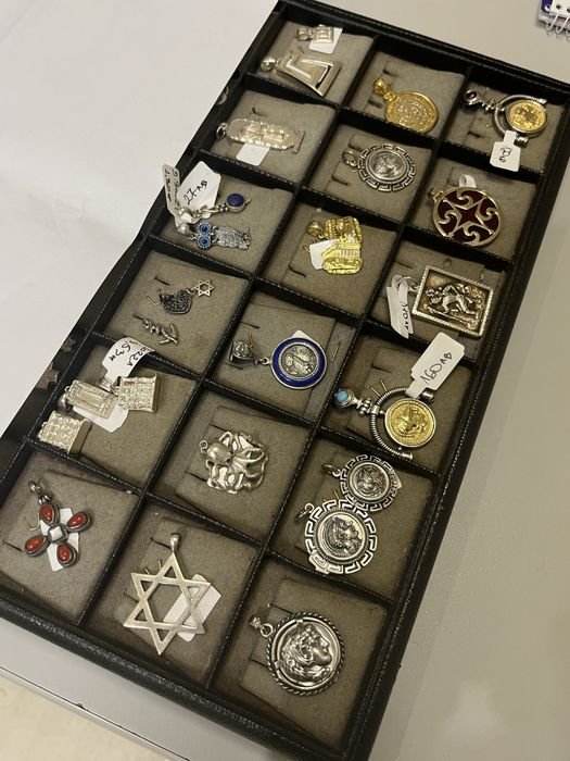 Различни видове висулки