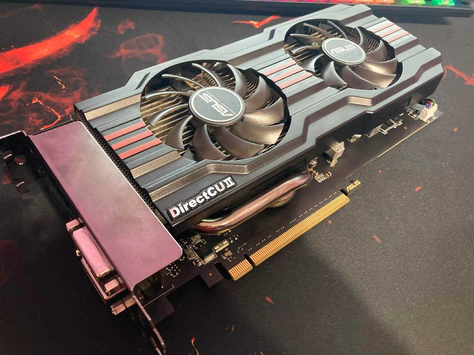 Видеокарта NVIDIA Asus GeForce GTX 660 2GB 192BIT GDDR5