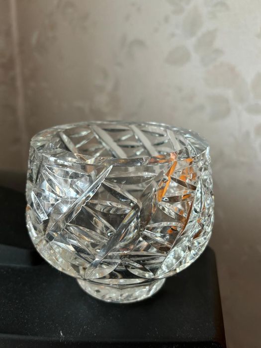 Хрусталь советский вазы-конфетницы